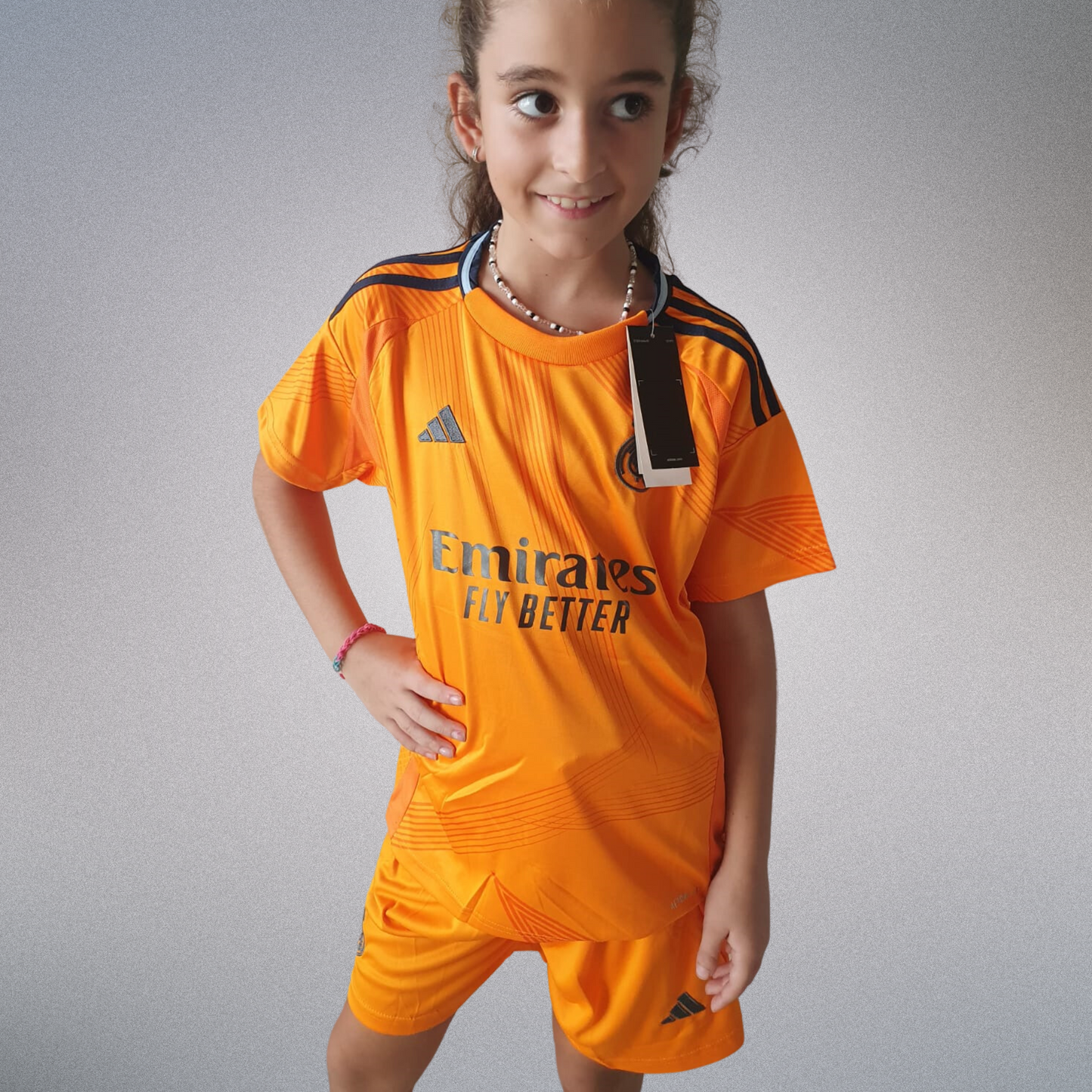 Real Madrid Naranja- 24/25 - Niños