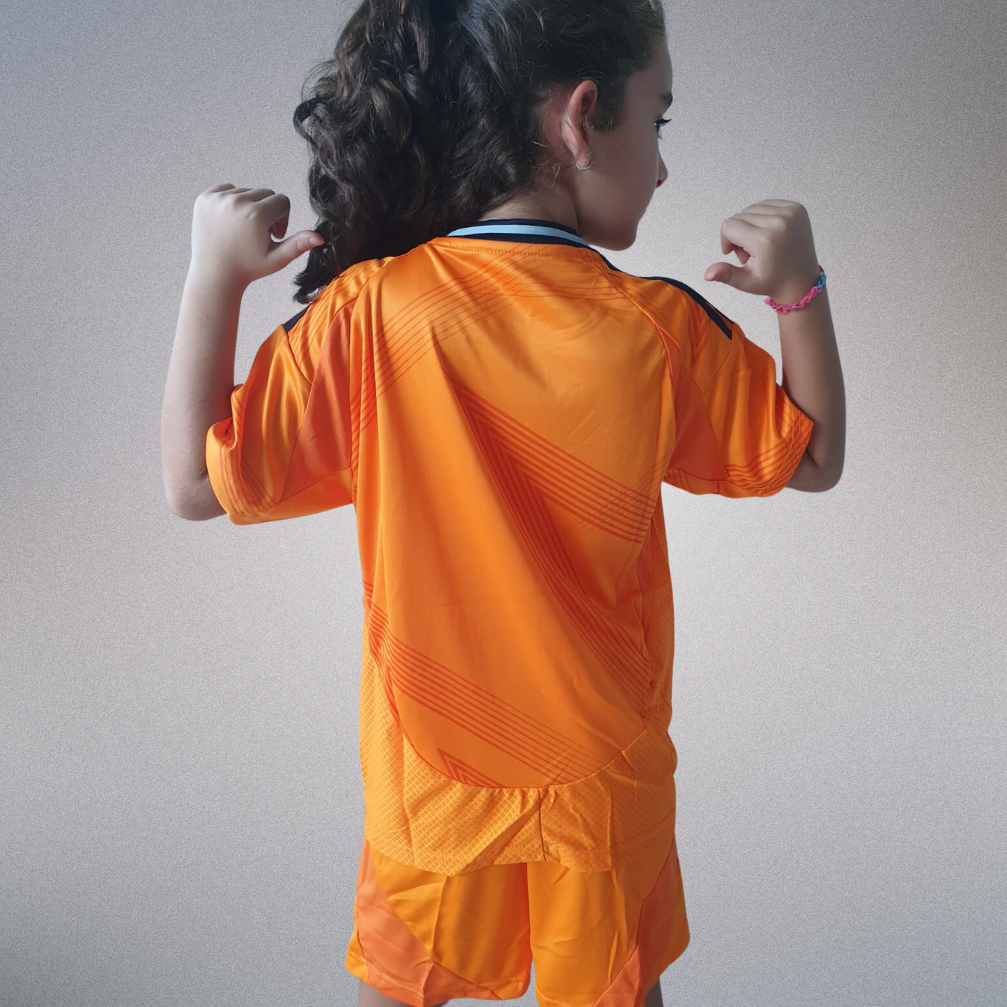 Real Madrid Naranja- 24/25 - Niños