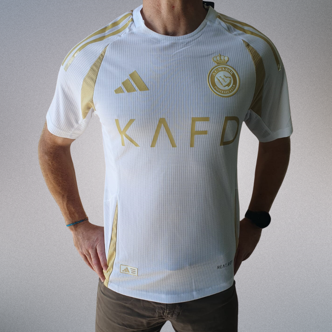 Al Nassr blanca - 2024-2025 - Version Player