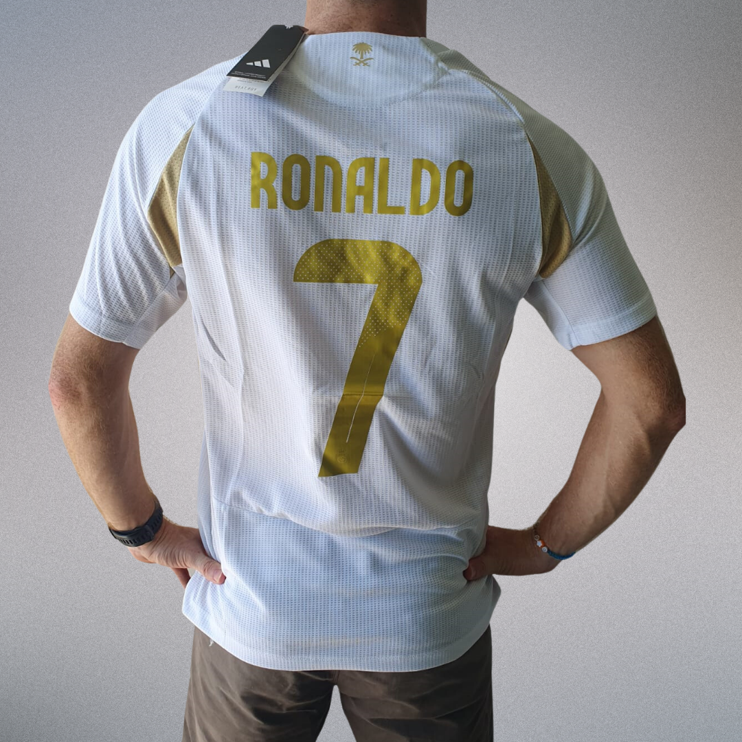 Al Nassr blanca - 2024-2025 - Version Player
