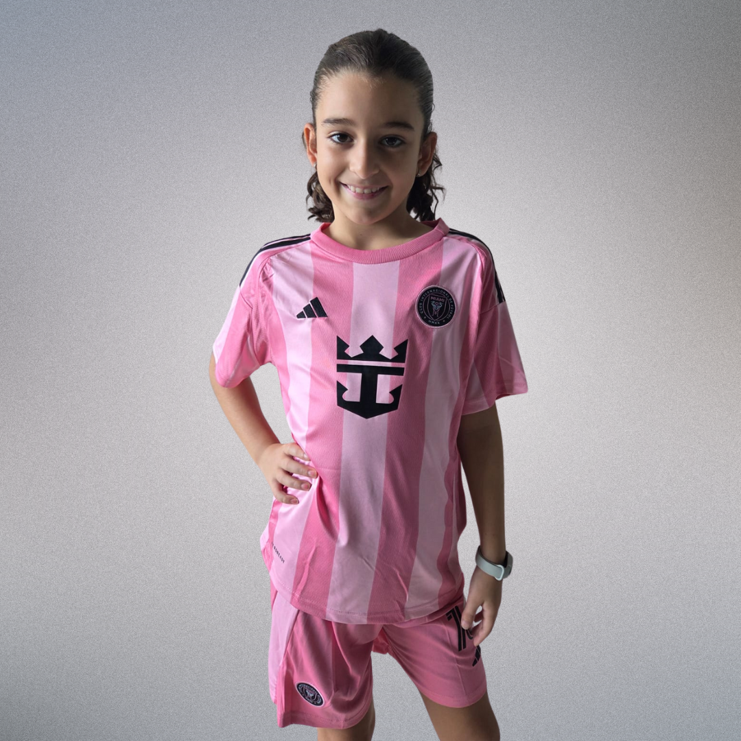Inter Miami rosa - 2025 - Niños