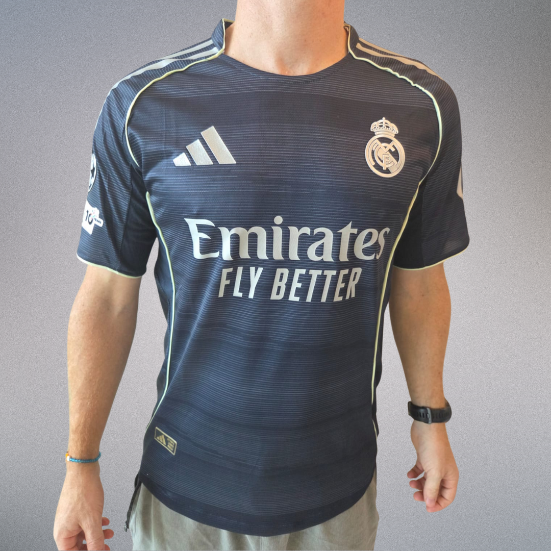 Real Madrid Azul - 2025/26 - Version Player