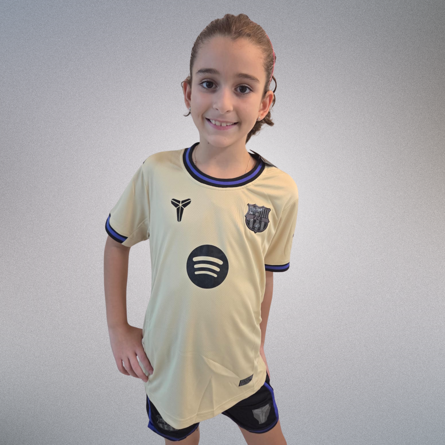 Conjunto Barcelona 2025/26 2nda Equipacion