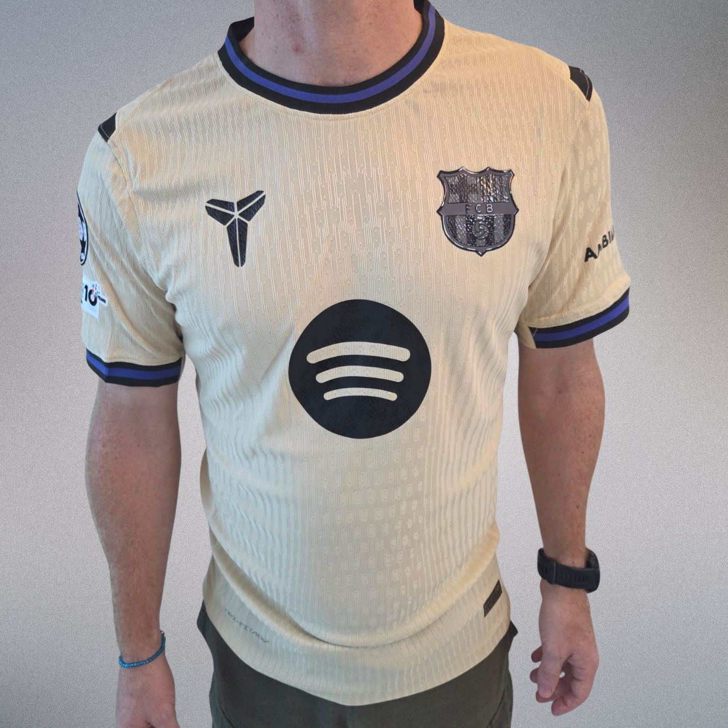Barcelona - 2025/26 - Version Player - 2nda Equipacion