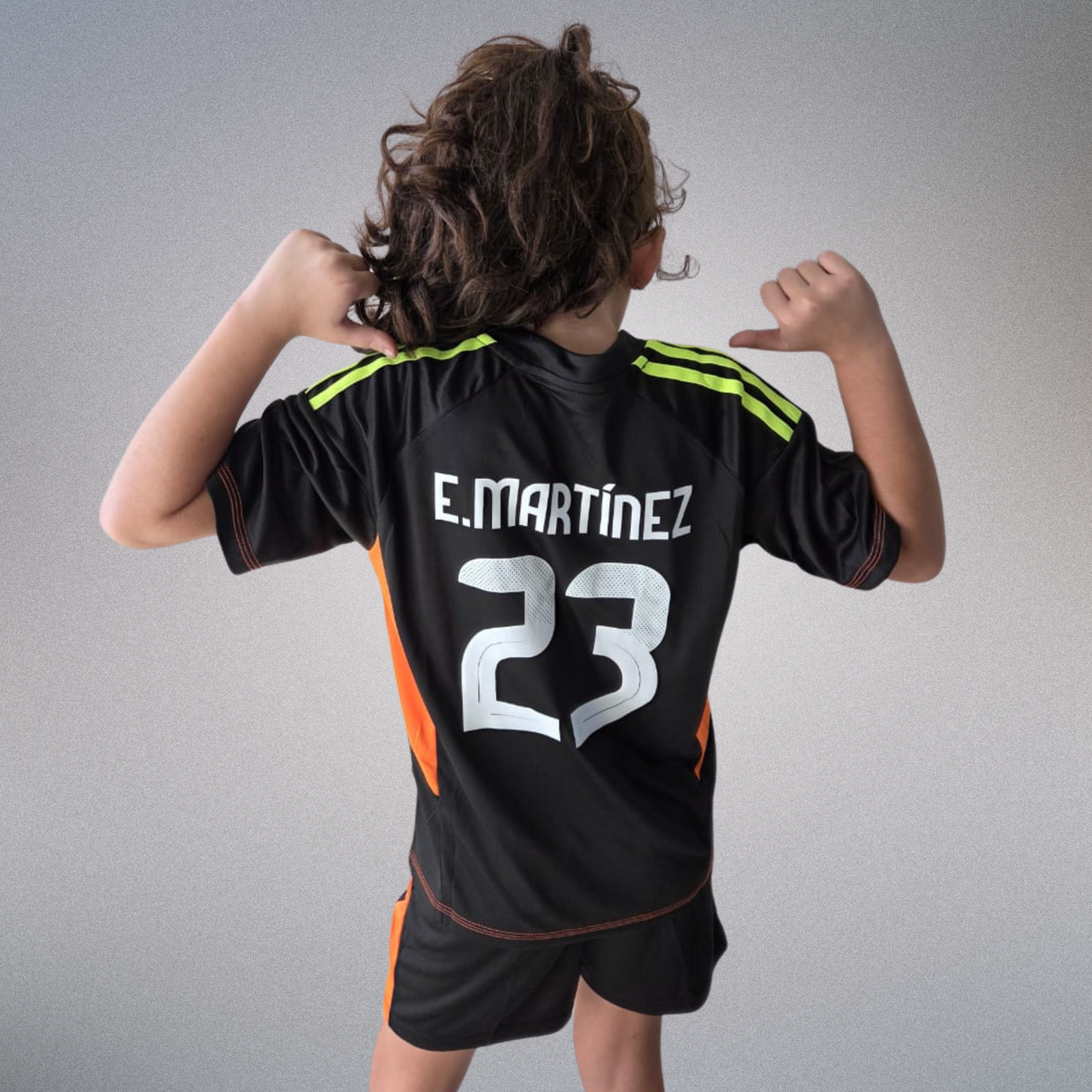 Argentina Portero Dibu Martinez - 2025 - Niños