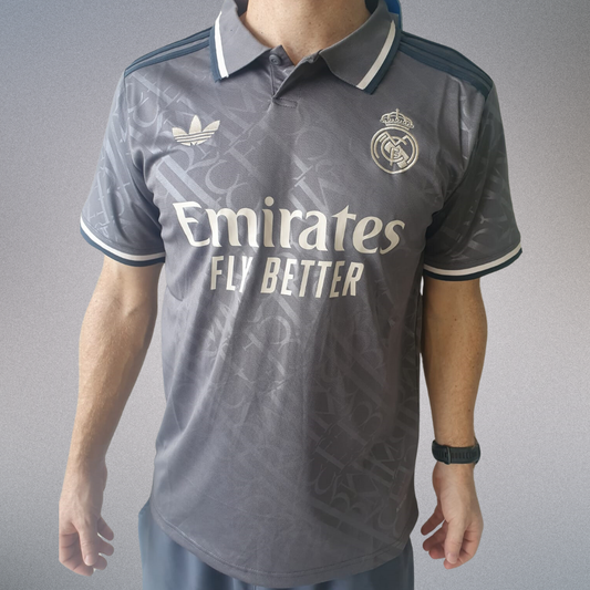 Real Madrid - 2024-2025 - Gris