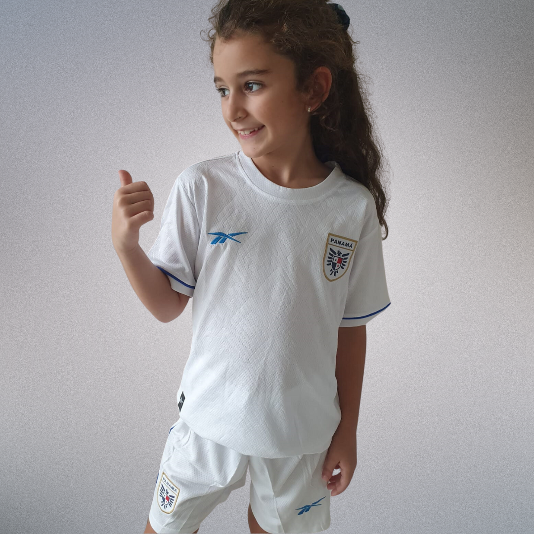 Conjunto Panama 2024 Blanco