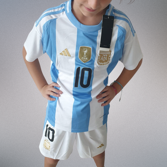 Argentina - 1 equipación  - 2024-2025 - Niños