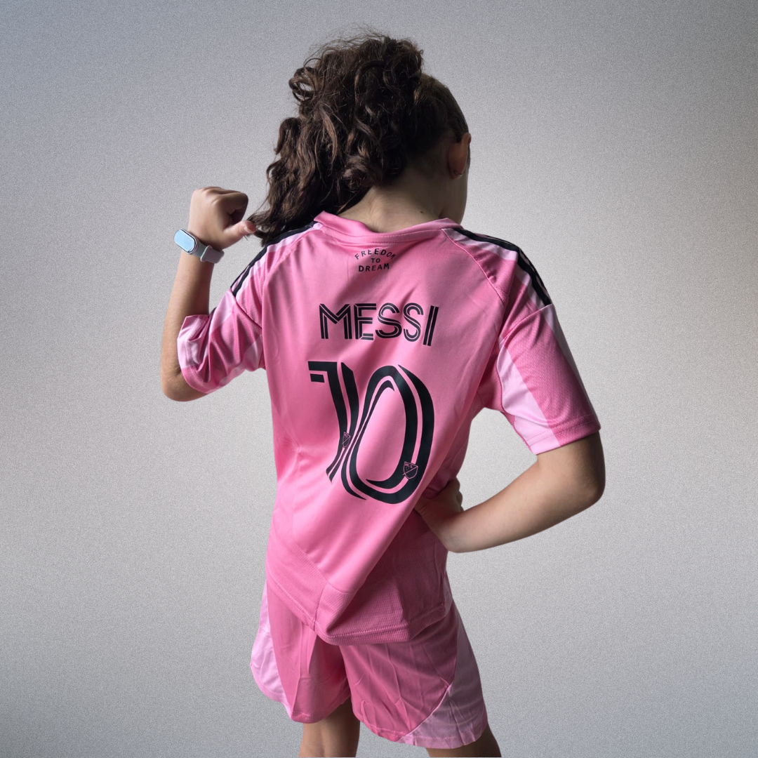 Inter Miami rosa - 2025 - Niños