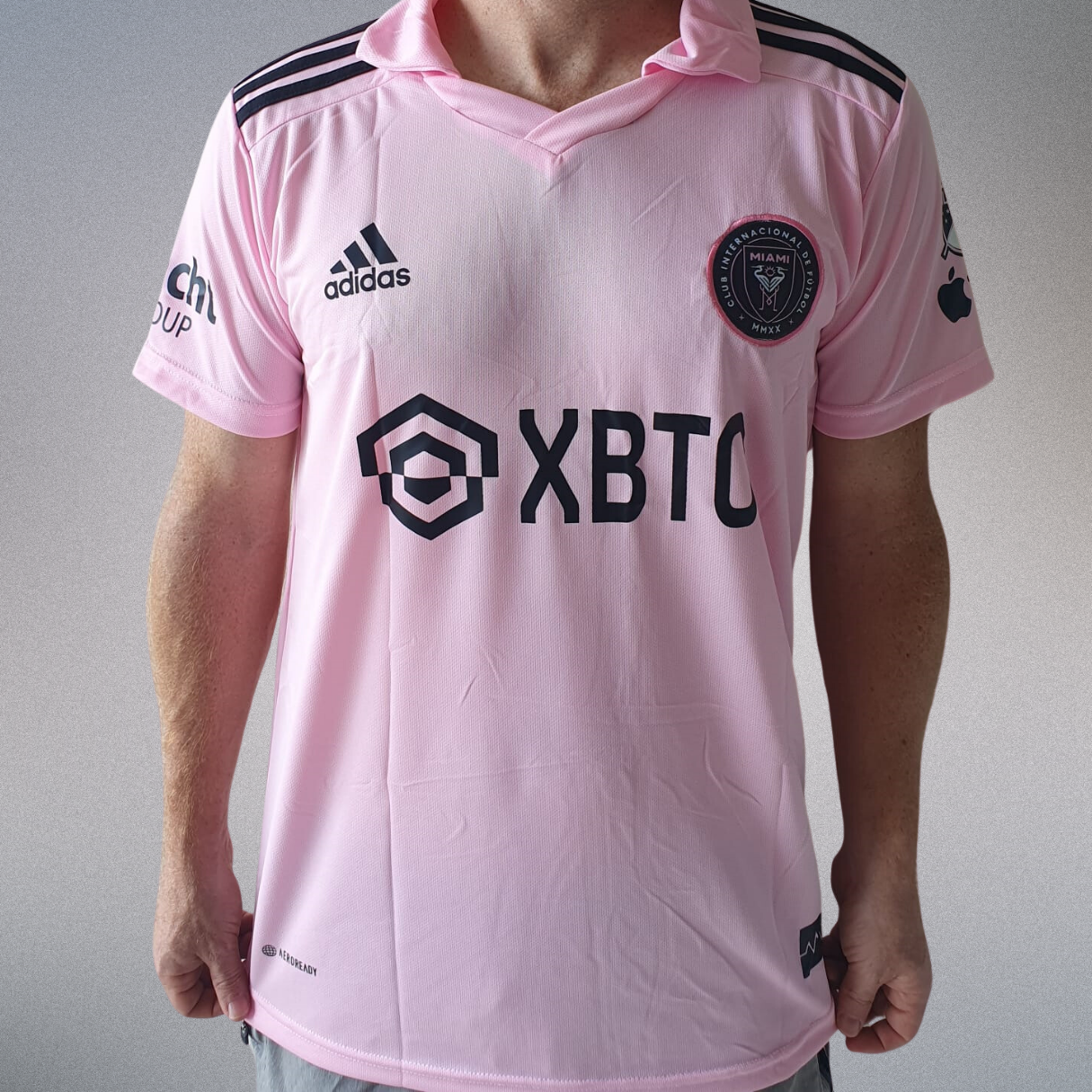 Inter Miami rosa - 2023-2024 - Version Fan