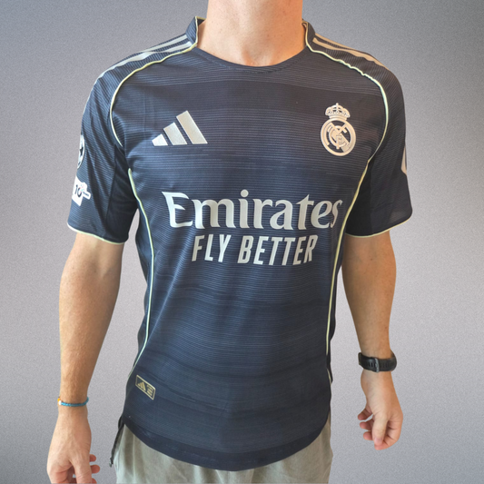 Real Madrid Azul - 2025/26 - Version Player