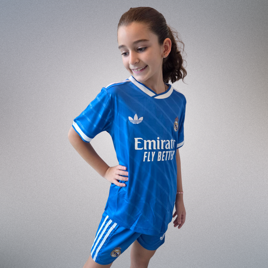 Real Madrid 2025/26 3era Equipacion