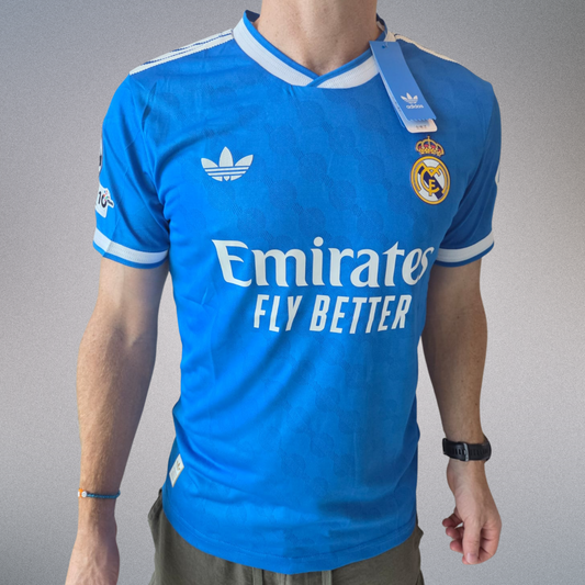 Real Madrid 3era Equipacion- 2025/26 - Version Player