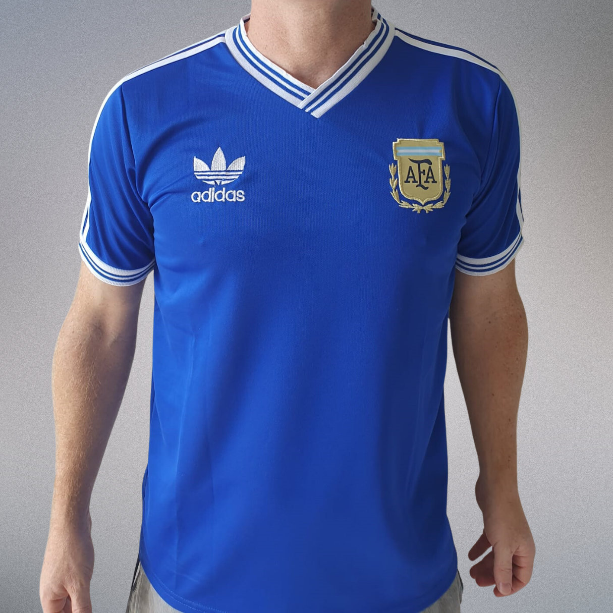 Camiseta Retro Maradona AFA