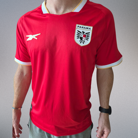 Panamá Roja - 2025 - Version Fan