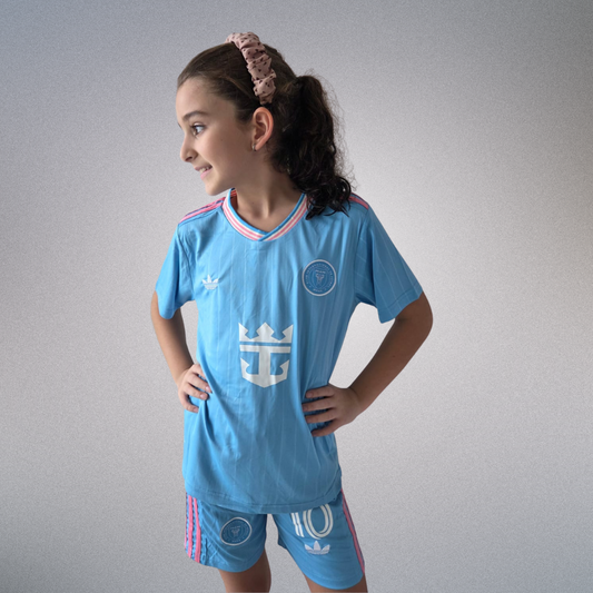 Inter Miami celeste NEW- 2025 - Niños
