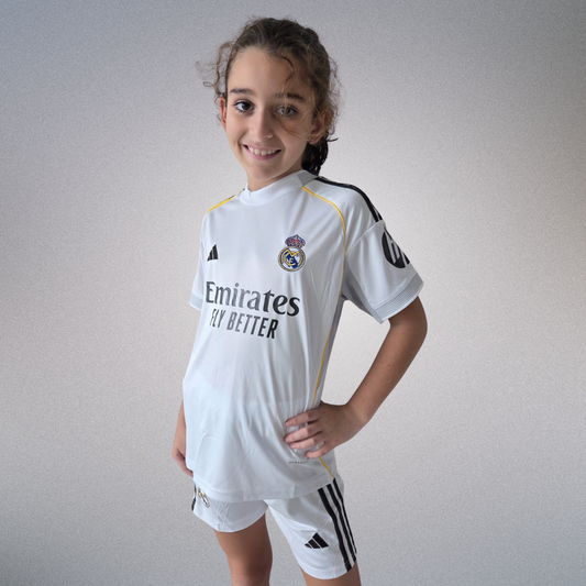 Conjunto Real Madrid 2025/26 Blanco
