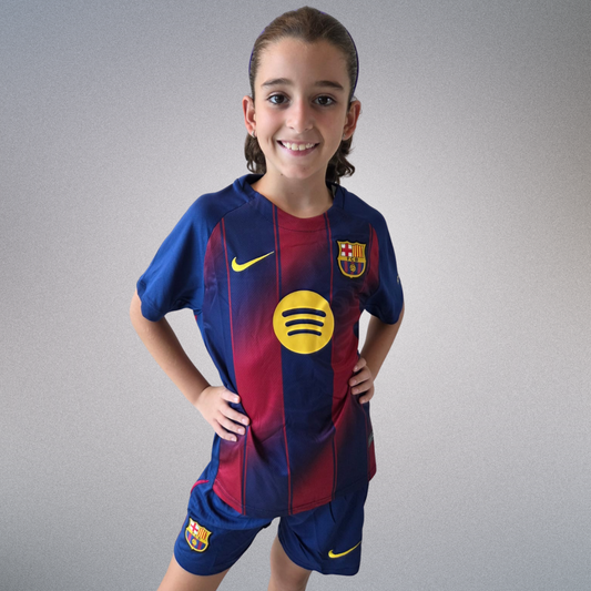 Conjunto Barcelona 2025/26 Azulgrana