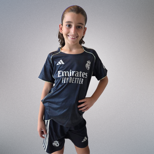 Conjunto Real Madrid 2025/26 Azul