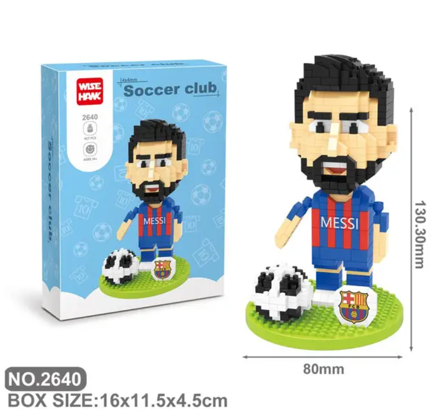 Puzzle 3d Messi