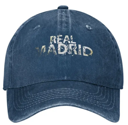 Gorra Real Madrid Azul