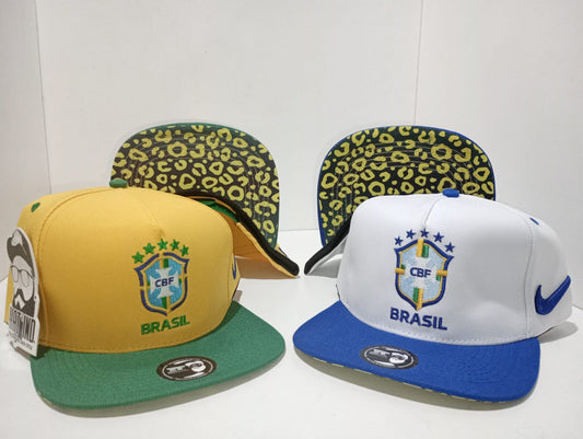 Gorra Brasil Blanca