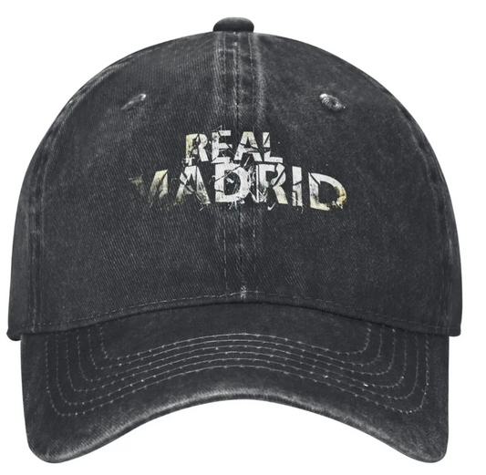 Gorra Real Madrid Negra