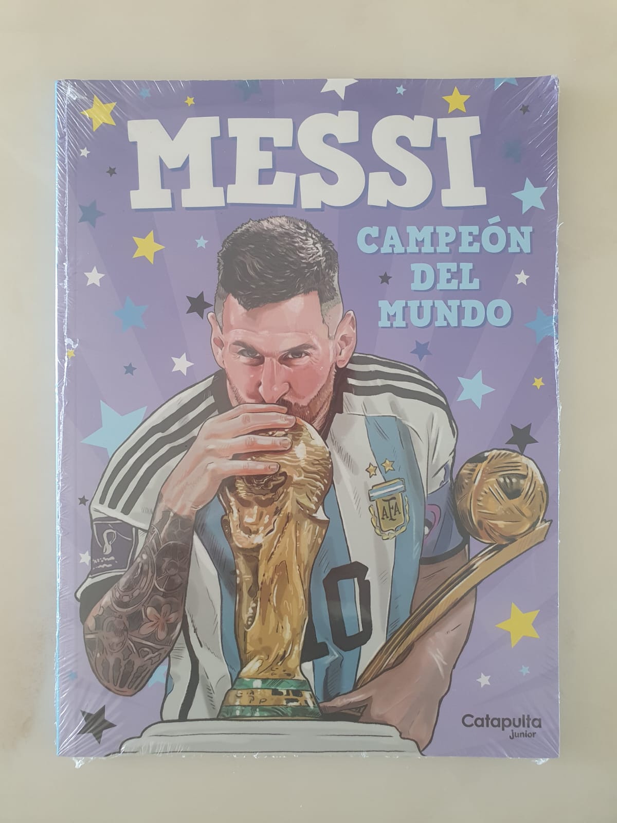 Libro Historia de Messi