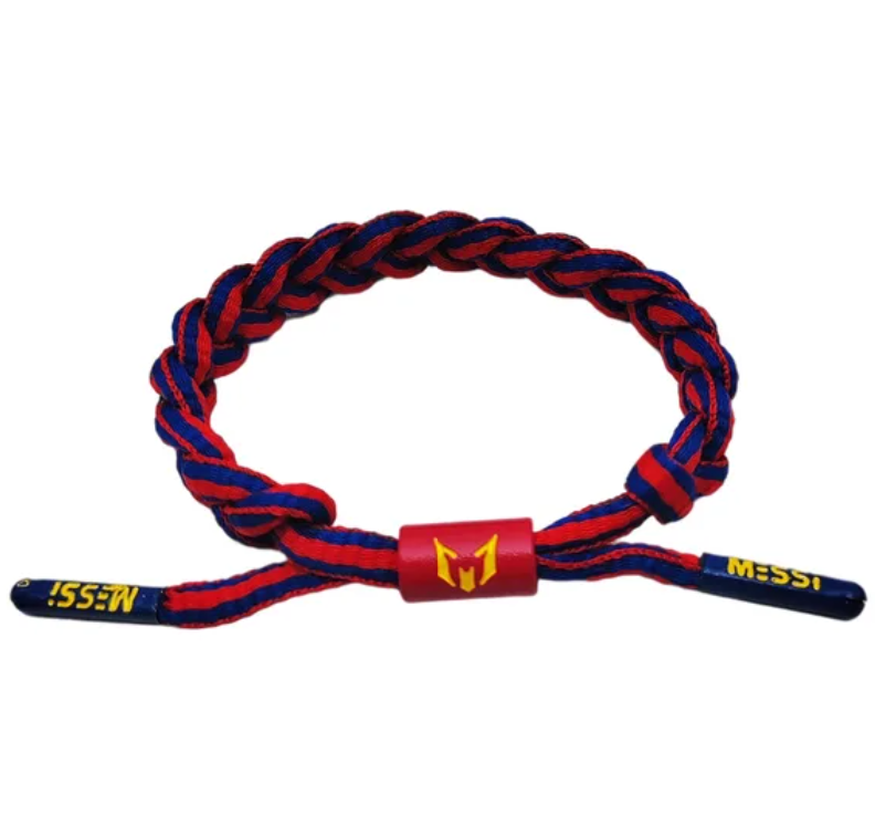 Pulsera Messi Azul y roja