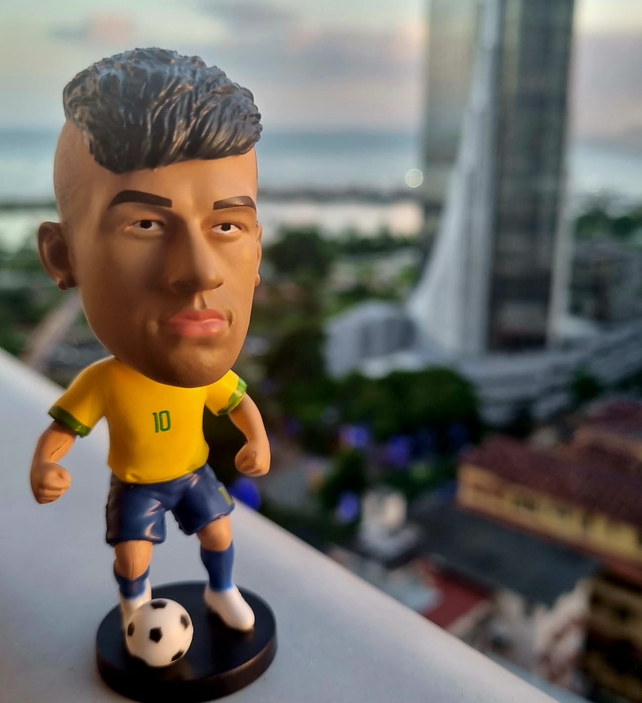 Muñeco Neymar