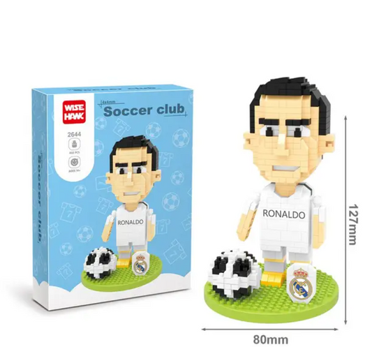 Puzzle 3d Ronaldo