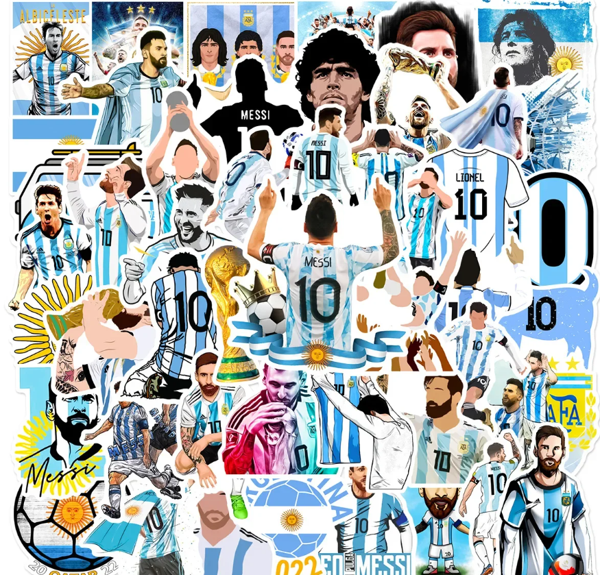 Sticker Argentina x 25