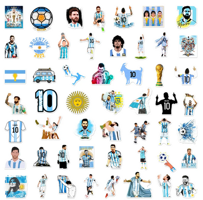 Sticker Argentina x 25