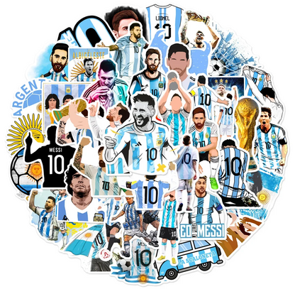 Sticker Argentina x 25